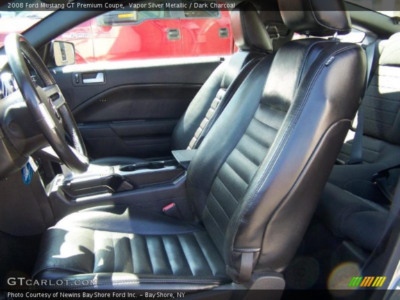  2008 Mustang GT Premium Coupe Dark Charcoal Interior