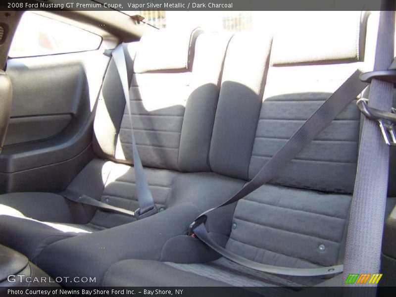 Vapor Silver Metallic / Dark Charcoal 2008 Ford Mustang GT Premium Coupe