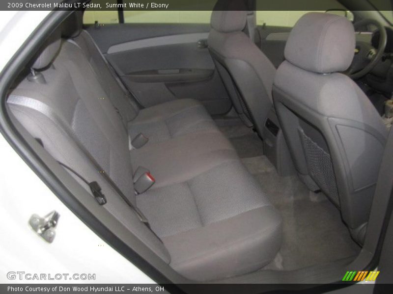 Summit White / Ebony 2009 Chevrolet Malibu LT Sedan