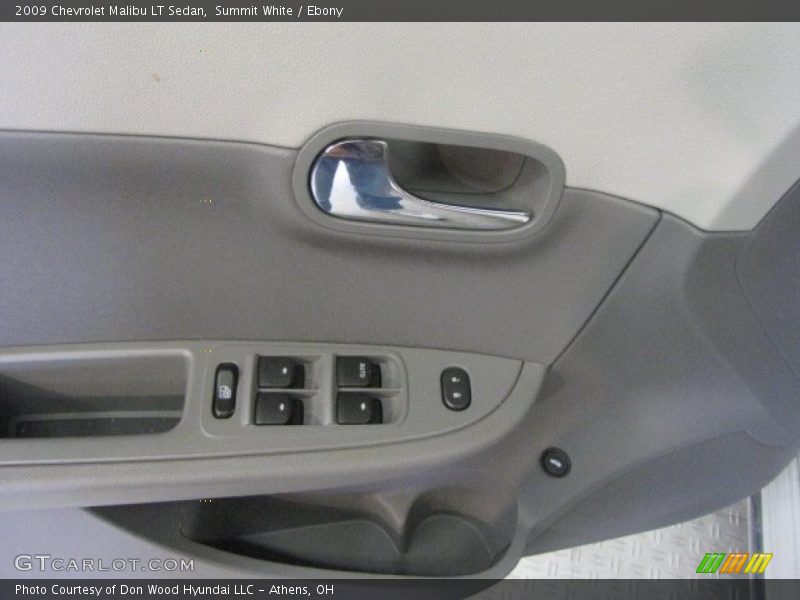 Summit White / Ebony 2009 Chevrolet Malibu LT Sedan