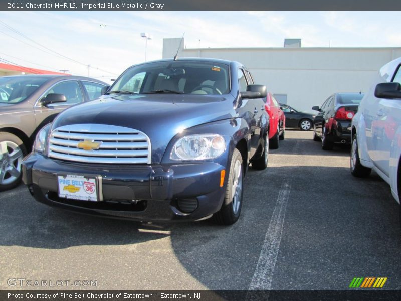 Imperial Blue Metallic / Gray 2011 Chevrolet HHR LS