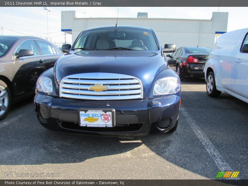 Imperial Blue Metallic / Gray 2011 Chevrolet HHR LS