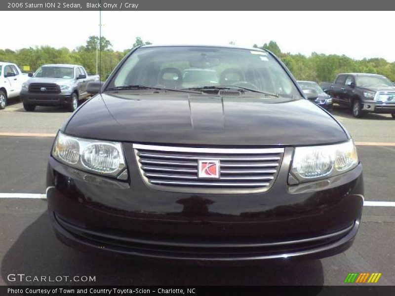Black Onyx / Gray 2006 Saturn ION 2 Sedan