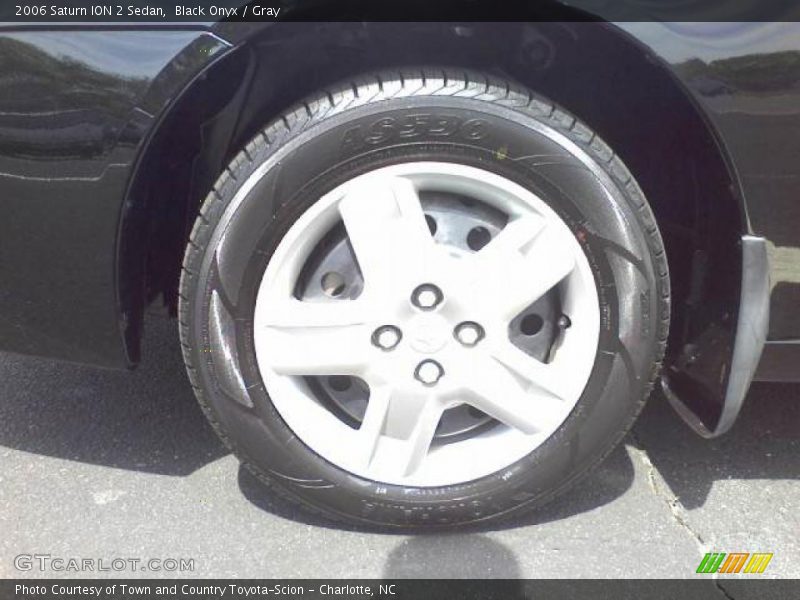 Black Onyx / Gray 2006 Saturn ION 2 Sedan