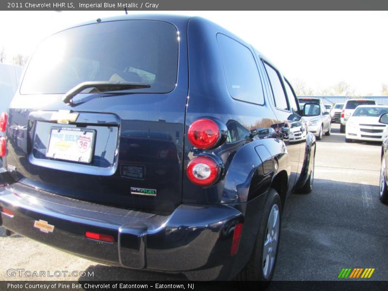 Imperial Blue Metallic / Gray 2011 Chevrolet HHR LS