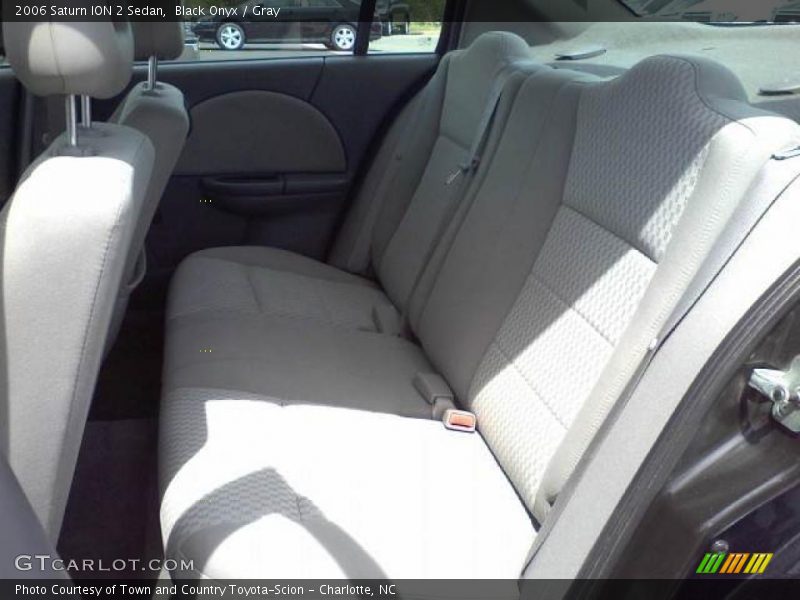 Black Onyx / Gray 2006 Saturn ION 2 Sedan
