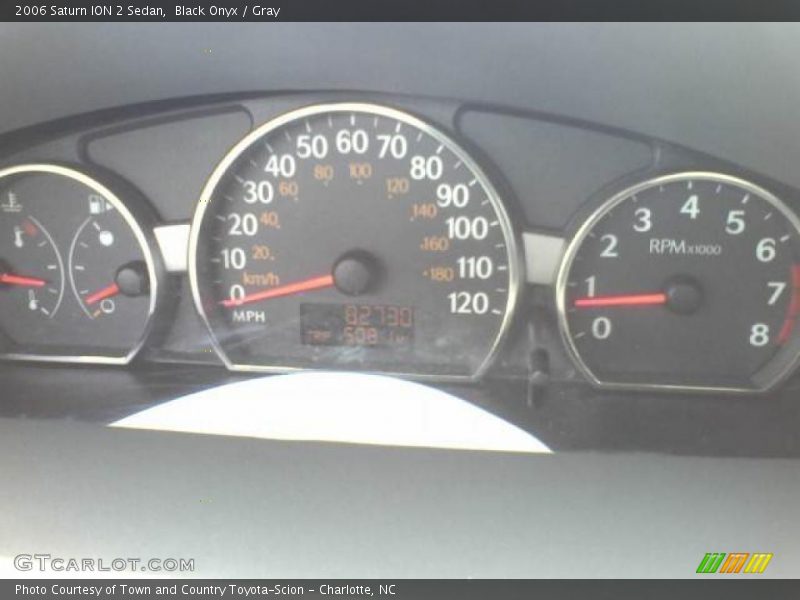 Black Onyx / Gray 2006 Saturn ION 2 Sedan