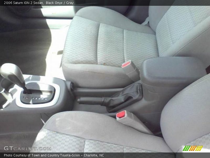 Black Onyx / Gray 2006 Saturn ION 2 Sedan