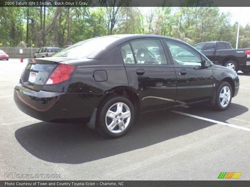 Black Onyx / Gray 2006 Saturn ION 2 Sedan
