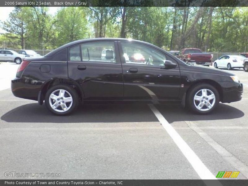 Black Onyx / Gray 2006 Saturn ION 2 Sedan
