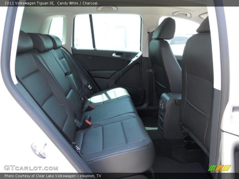 Candy White / Charcoal 2011 Volkswagen Tiguan SE