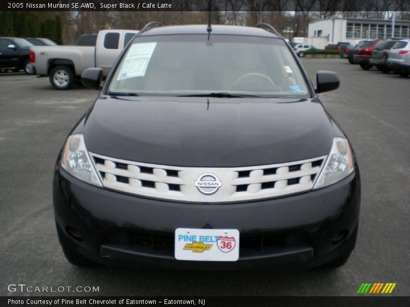 Super Black / Cafe Latte 2005 Nissan Murano SE AWD