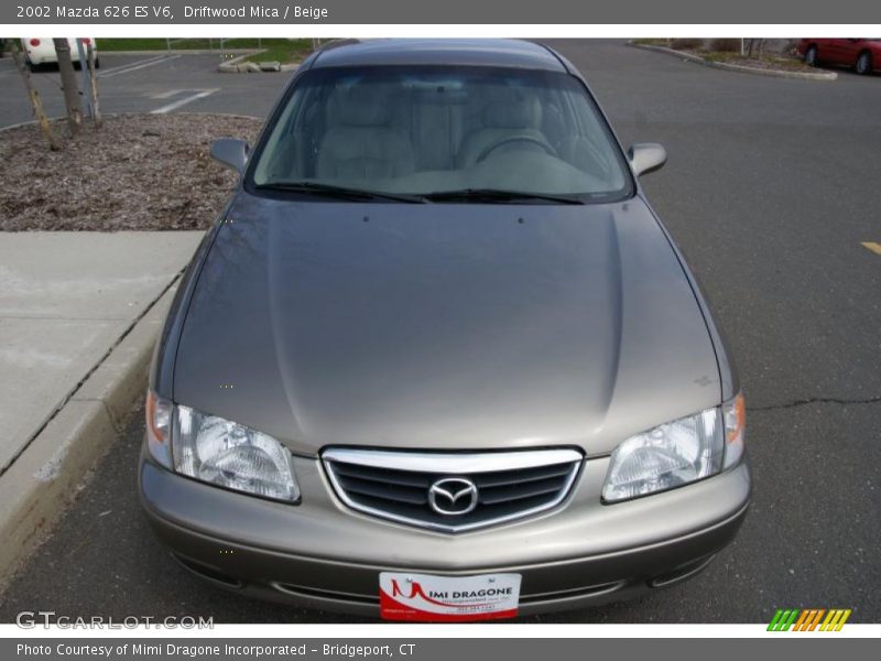Driftwood Mica / Beige 2002 Mazda 626 ES V6