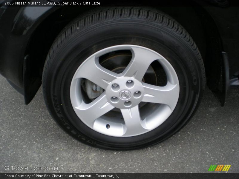 Super Black / Cafe Latte 2005 Nissan Murano SE AWD