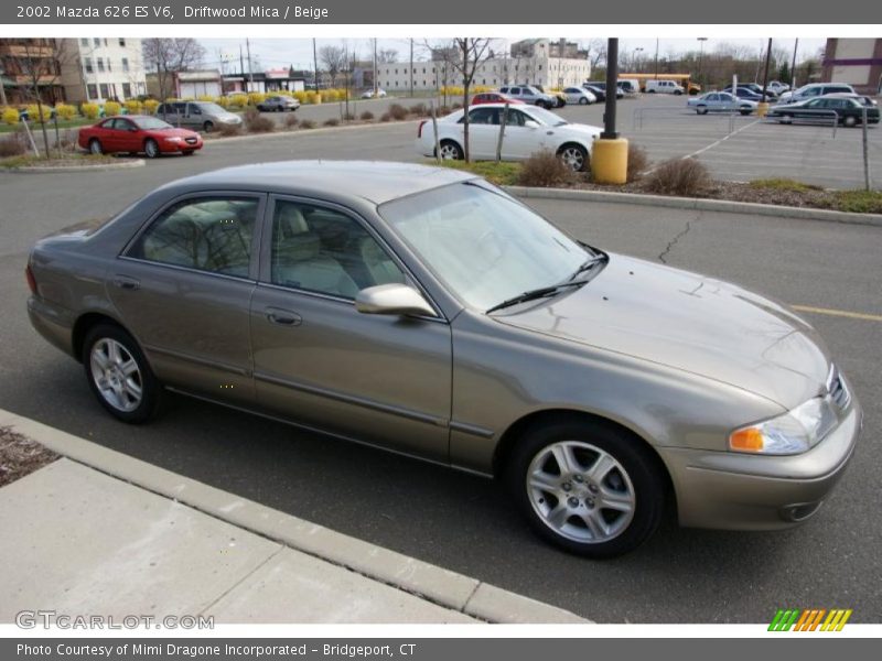 Driftwood Mica / Beige 2002 Mazda 626 ES V6