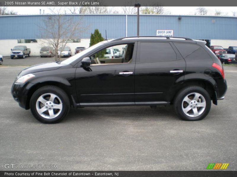 Super Black / Cafe Latte 2005 Nissan Murano SE AWD