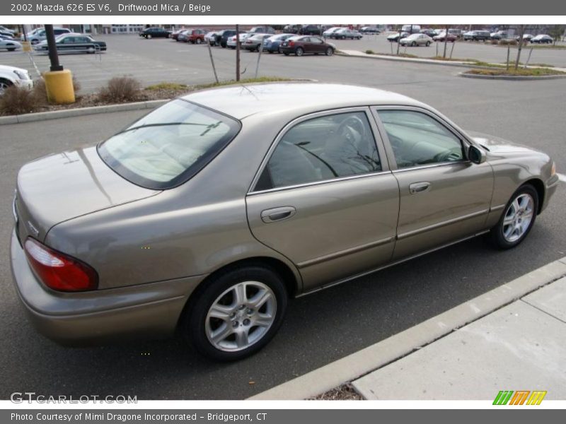 Driftwood Mica / Beige 2002 Mazda 626 ES V6