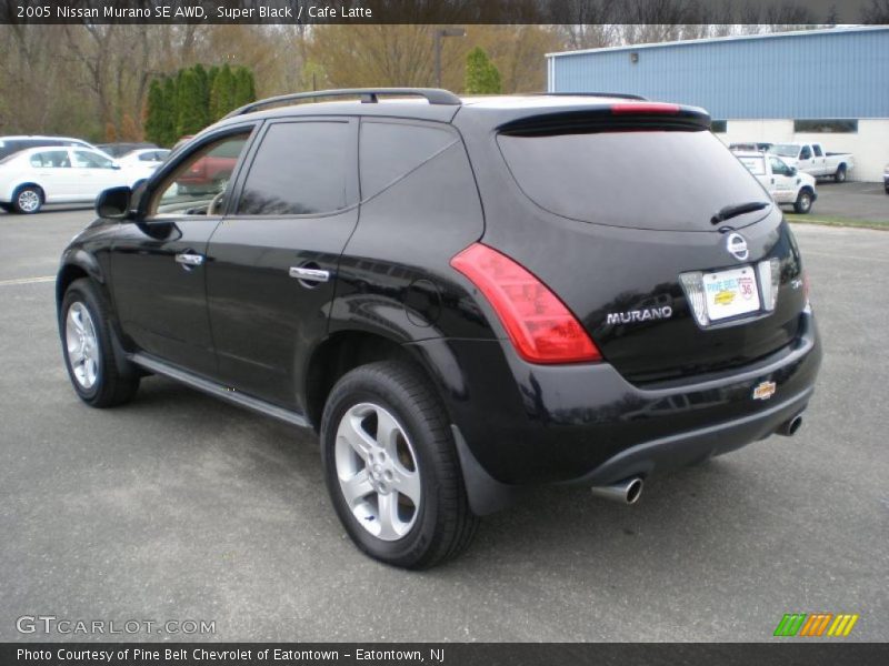 Super Black / Cafe Latte 2005 Nissan Murano SE AWD