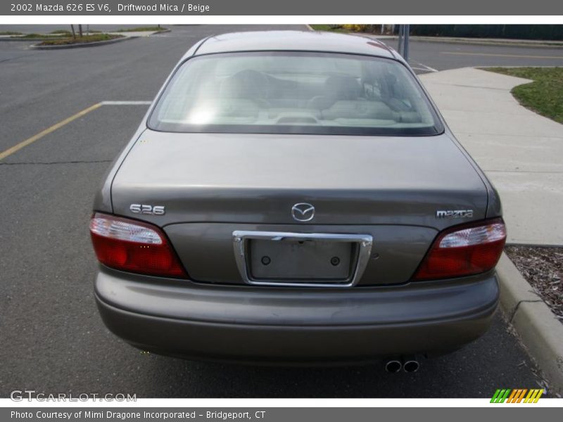 Driftwood Mica / Beige 2002 Mazda 626 ES V6