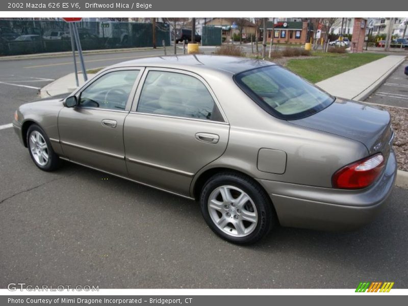 Driftwood Mica / Beige 2002 Mazda 626 ES V6