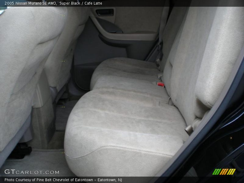 Super Black / Cafe Latte 2005 Nissan Murano SE AWD
