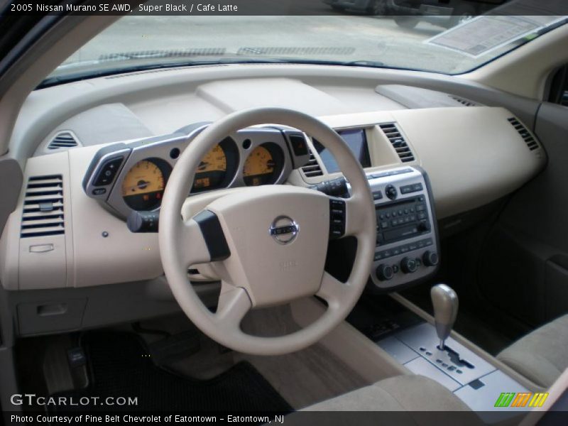 Super Black / Cafe Latte 2005 Nissan Murano SE AWD
