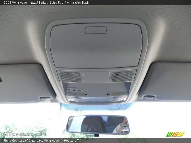 Salsa Red / Anthracite Black 2008 Volkswagen Jetta S Sedan