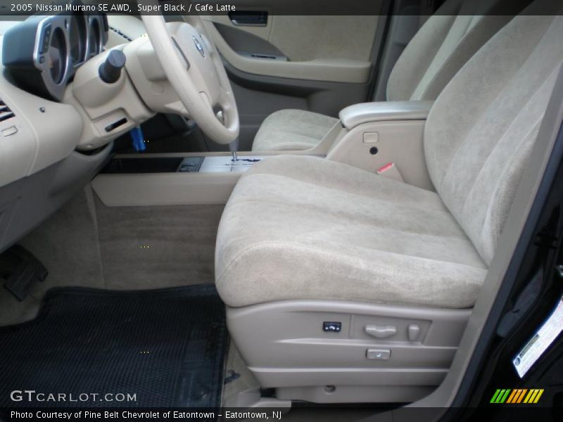 Super Black / Cafe Latte 2005 Nissan Murano SE AWD