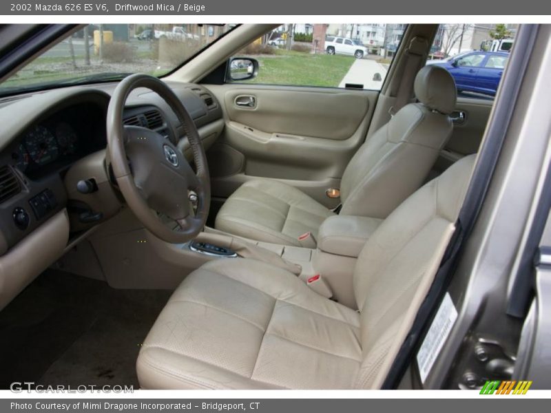  2002 626 ES V6 Beige Interior