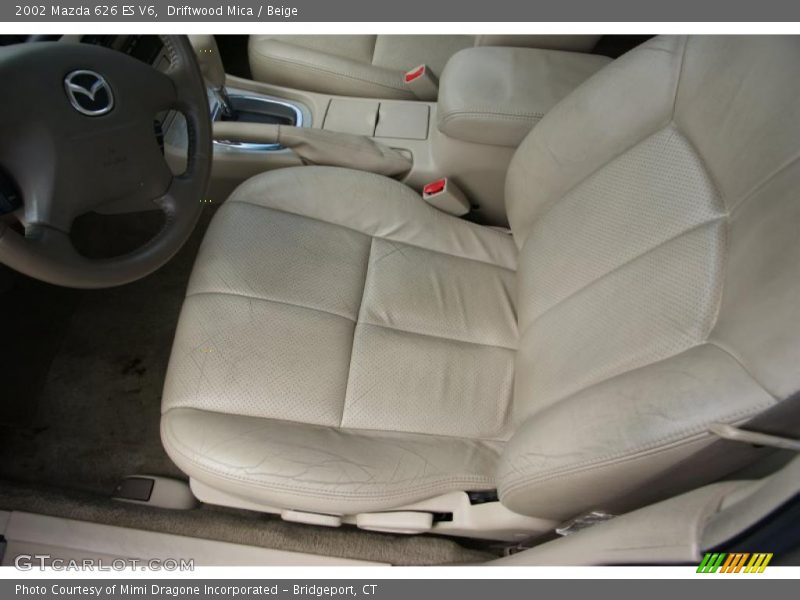 Driftwood Mica / Beige 2002 Mazda 626 ES V6