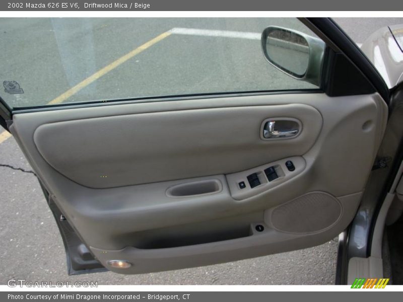 Door Panel of 2002 626 ES V6
