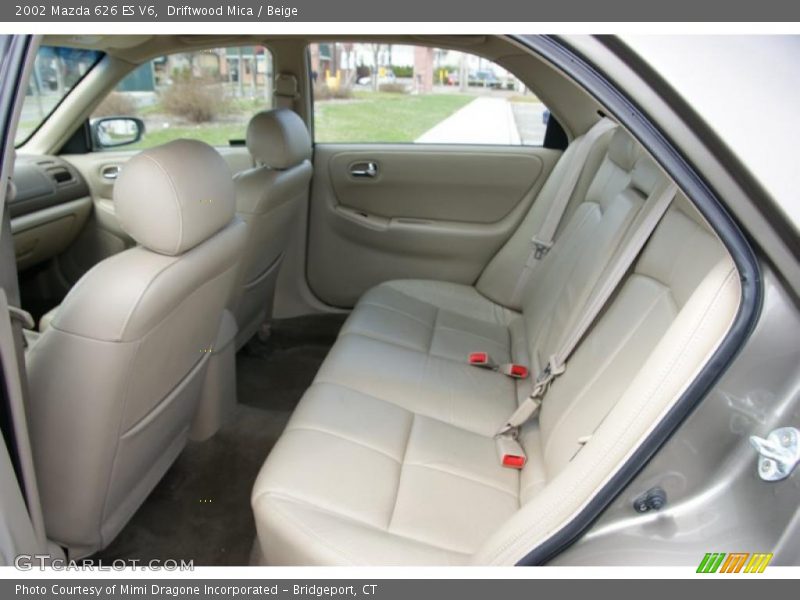  2002 626 ES V6 Beige Interior