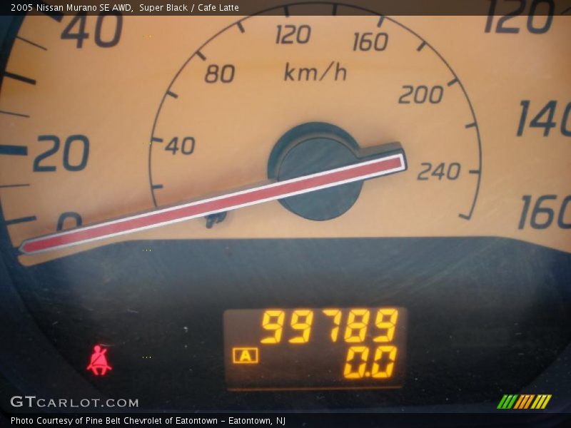 Super Black / Cafe Latte 2005 Nissan Murano SE AWD