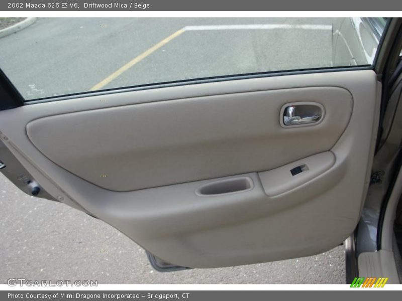 Driftwood Mica / Beige 2002 Mazda 626 ES V6