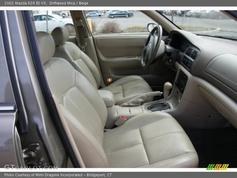  2002 626 ES V6 Beige Interior