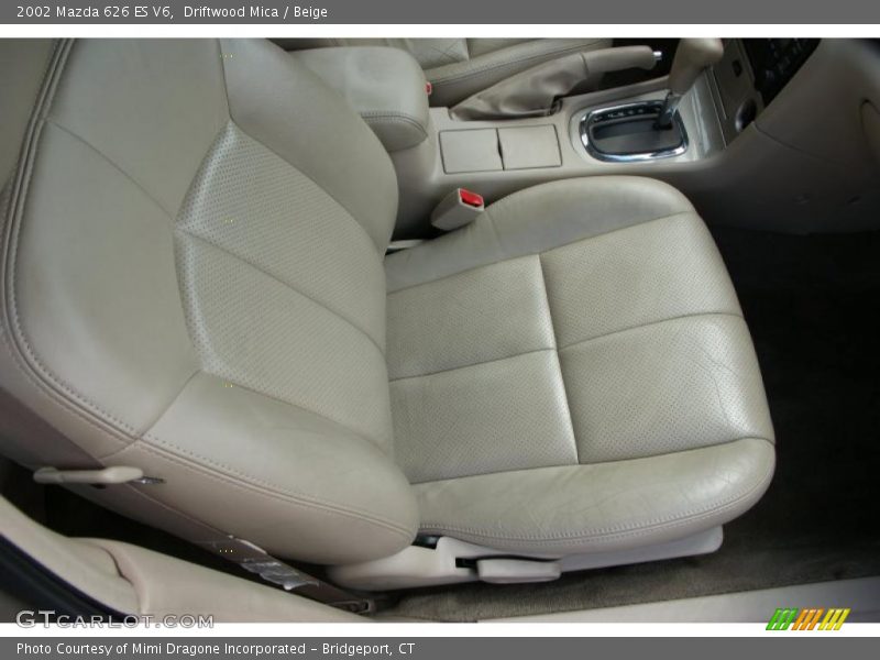 Driftwood Mica / Beige 2002 Mazda 626 ES V6