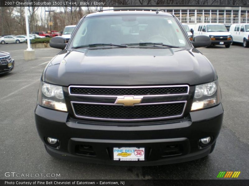 Black / Ebony 2007 Chevrolet Suburban 1500 LT 4x4