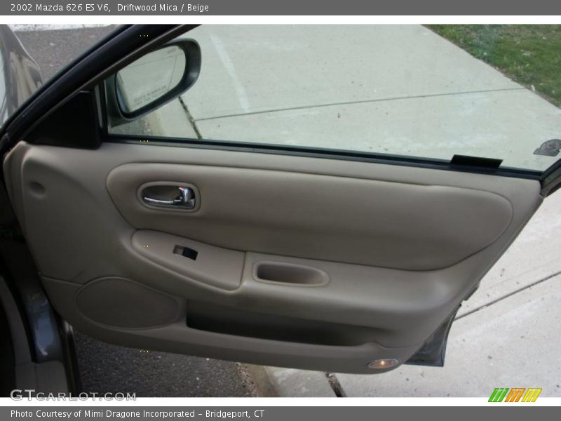 Door Panel of 2002 626 ES V6