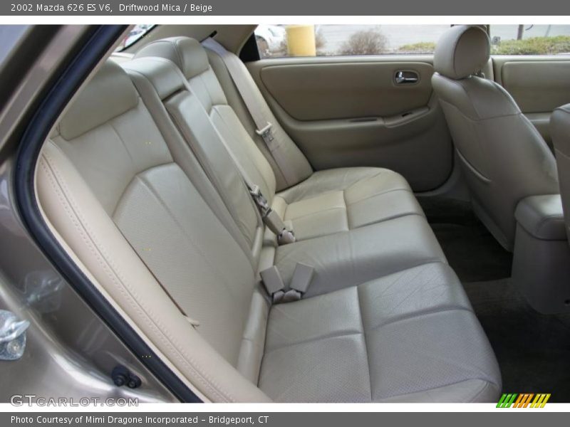  2002 626 ES V6 Beige Interior