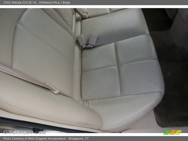 Driftwood Mica / Beige 2002 Mazda 626 ES V6