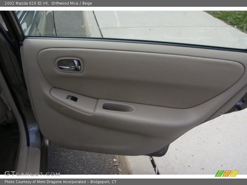 Driftwood Mica / Beige 2002 Mazda 626 ES V6