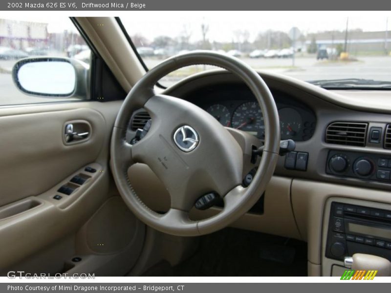 Driftwood Mica / Beige 2002 Mazda 626 ES V6