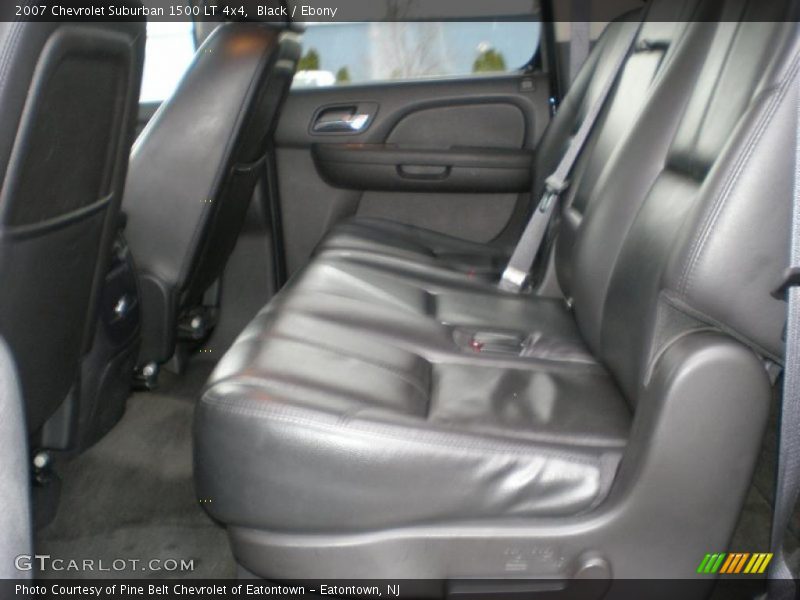Black / Ebony 2007 Chevrolet Suburban 1500 LT 4x4