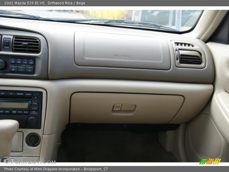 Driftwood Mica / Beige 2002 Mazda 626 ES V6