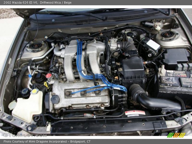  2002 626 ES V6 Engine - 2.5 Liter DOHC 24-Valve V6