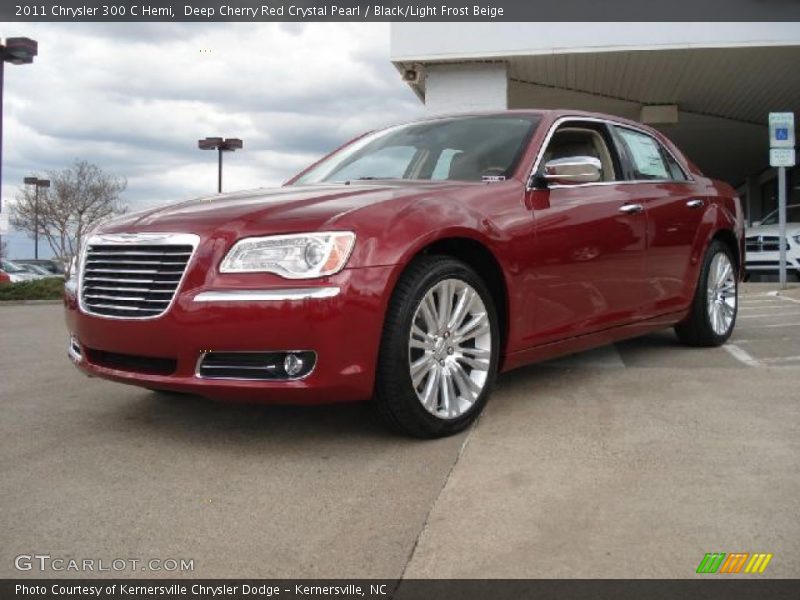 Front 3/4 View of 2011 300 C Hemi