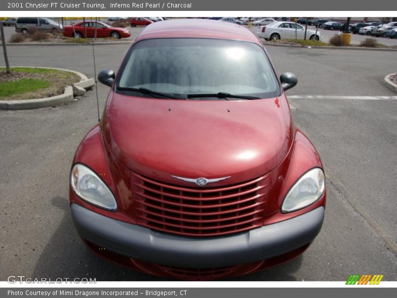 Inferno Red Pearl / Charcoal 2001 Chrysler PT Cruiser Touring