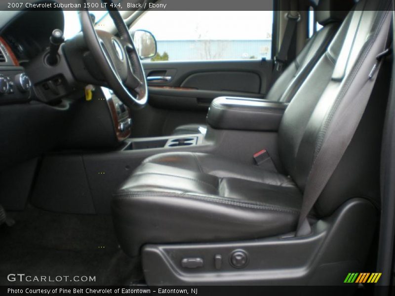 Black / Ebony 2007 Chevrolet Suburban 1500 LT 4x4