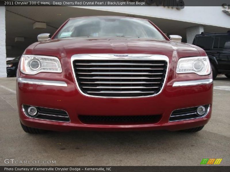  2011 300 C Hemi Deep Cherry Red Crystal Pearl