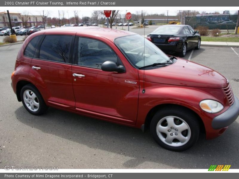 Inferno Red Pearl / Charcoal 2001 Chrysler PT Cruiser Touring